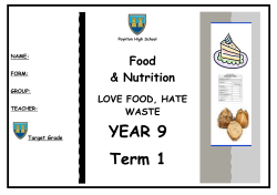 Yr. 9 2016-17 LFHW booklet PDF File