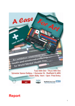 A case for art: Sheffield Health and Social Care Trust
