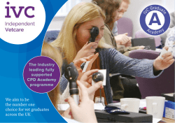 The Industry leading fully supported CPD Academy programme We