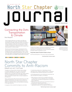 North Star Chapter Commits to Anti-Racism