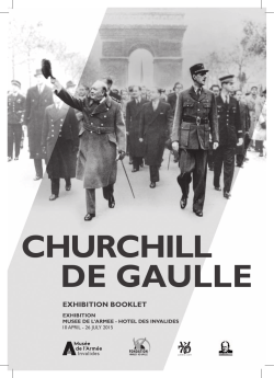 de Gaulle in english - Exposition Churchill