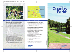 Bedlington Country Park - Northumberland County Council