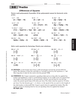 Practice - SD308.org