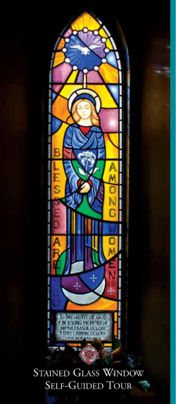 STAINED GLASS WINDOW SELF