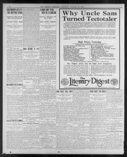 High Prices Tottering - Historic Oregon Newspapers