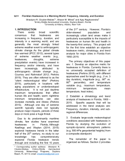 Manuscript - AMS supported meetings