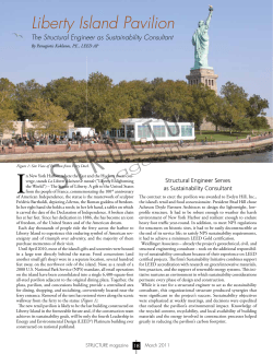 Liberty Island Pavilion