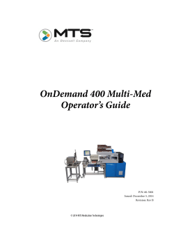 OnDemand&reg; 400 - Omnicell.com