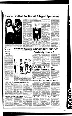 Firemen Called To Fire At Alleged Speakeasy ADVAiicE/fe