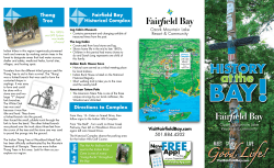 history - Fairfield Bay, Arkansas