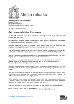 131107 - Rich-Phillips - Get home safely for - Gordon Rich