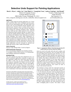 preprint - Carnegie Mellon School of Computer Science
