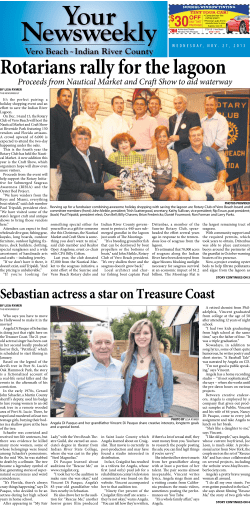 Rotarians rally for the lagoon