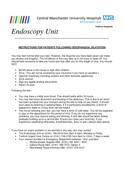 Oes Dilatation