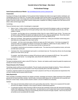 English - Cannella Schools of Hair Design