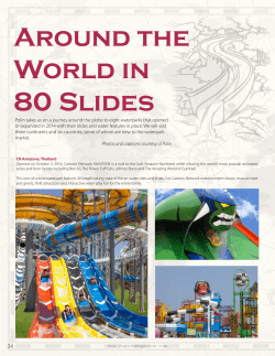 Around the World in 80 Slides