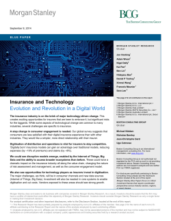 Evolution and Revolution in a Digital World