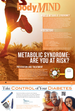 Take Control of Your Diabetes