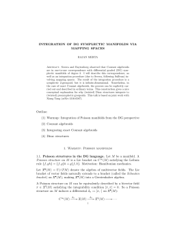Notes on Integration of DG symplectic manifolds via mapping spaces