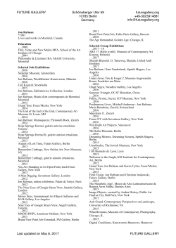 Jon Rafman CV Future copy