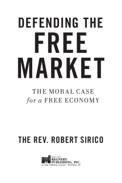 Full Chapter in PDF - Defending the Free Market