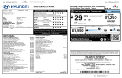 $1,250 $1,550 - Ron Carter Hyundai