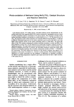 Catalyst Structure and Reaction Selectivity