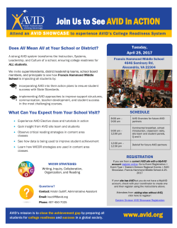 Francis Hammond Middle School