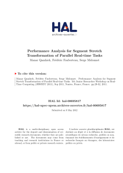 Performance Analysis for Segment Stretch Transformation of