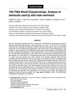 - Journal of Human Sport and Exercise