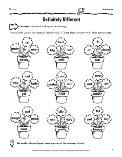 Definitely Different