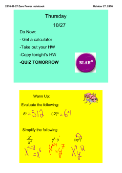 2016-10-27 Zero Power .notebook