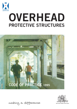 Overhead Protective Structures - SafeWork NSW