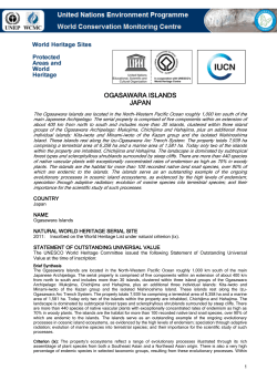 ogasawara islands japan
