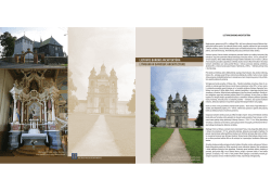 LIETUVOS BAROKO ARCHITEKTŪRA LITHUANIAN BAROQUE