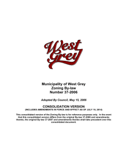 CONSOLIDATEDBY-LAW(July 15 2014)