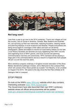 East_Kent_Autumn_2013 - Western Front Association