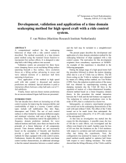 24th Symposium on Naval Hydrodynamics