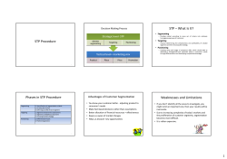 1 STP Procedure STP &ndash; What Is It? Phases in STP