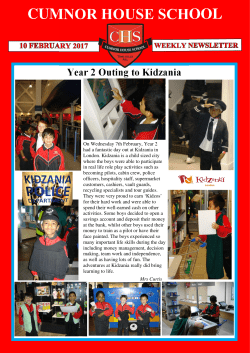 2 - Cumnor House School