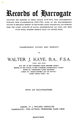 the Contents and the first 3 pages of the book