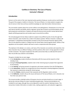 a PDF - Chemical Heritage Foundation