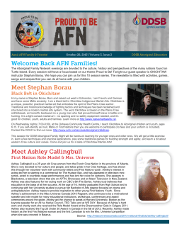 Issue 2 - October 20, 2015