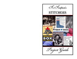 STITCHERS - sstephen.org | St. Stephen`s Episcopal Church