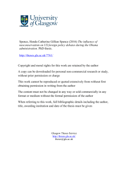 Spence, Henda Catherine Gillian Spence (2016) The influence of