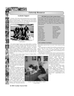 University Resources