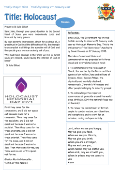 Holocaust