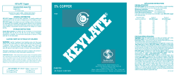 Cu 5% COPPER - Kelly Registration Systems