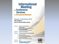 Informational Meeting presentation 16 Nov 2015