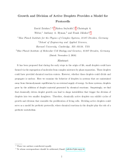 arXiv:1603.01571v1 [physics.bio-ph] 4 Mar 2016